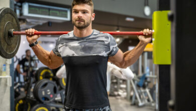 Photo of «Rutina de entrenamiento de cinco días para aumentar masa muscular en el gimnasio»