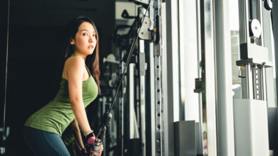 Photo of «9 rutinas de ejercicios con poleas para tonificar tus brazos en el gimnasio»