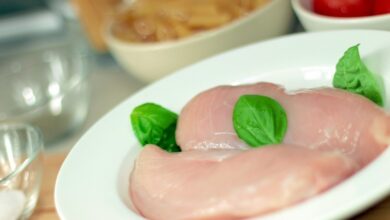 Photo of Diferencias nutricionales entre pechuga de pollo y pechuga de pavo: ¿Cuál es mejor para tu dieta?
