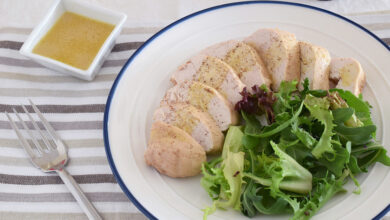 Photo of «Deliciosas recetas saludables con pollo para llevar al trabajo»