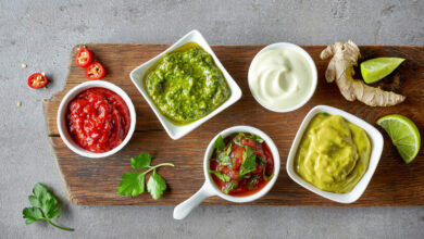 Photo of «Salsas saludables y fáciles: acompañamiento ideal para una dieta de pérdida de peso»