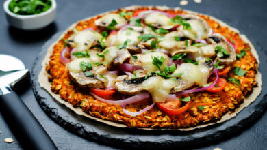 Photo of «Tentadora Receta Saludable de Pizza Fitness: ¡Una Delicia Nutritiva!»