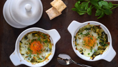 Photo of «Receta de huevos al horno con calabacín: cocina sencilla y saludable»