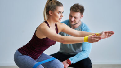 Photo of 5 ejercicios efectivos para aumentar y fortalecer el glúteo medio