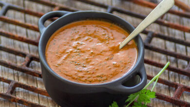 Photo of Las 17 mejores recetas de salsas saludables para acompañar tus comidas