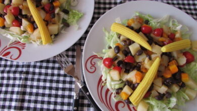 Photo of «13 recetas de ensaladas veganas completas para una alimentación saludable»