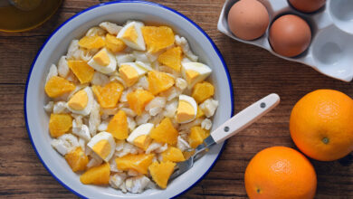 Photo of «11 deliciosas recetas con naranja para disfrutar de la fruta de temporada y aumentar la ingesta de vitamina C»