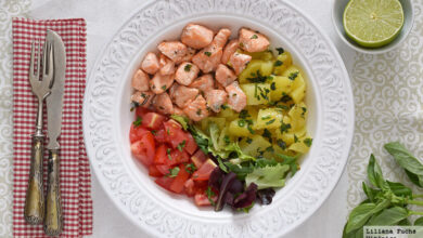 Photo of «15 deliciosas ensaladas de pescado para añadir proteínas a tu dieta de manera saludable»