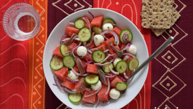 Photo of «25 recetas sabrosas de ensaladas sin tomate ni lechuga para diversificar tu dieta y mantener una alimentación saludable»