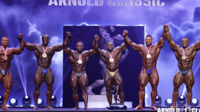 Photo of El león nigeriano Samson Dauda gana el Arnold Classic 2023: ¡Sorpresa en la competición de culturismo!