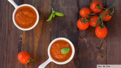 Photo of «27 deliciosas recetas de salsas saludables para acompañar tus comidas»