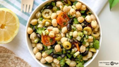 Photo of «21 recetas de ensaladas con garbanzos para disfrutar en verano y aumentar tu consumo de proteínas»