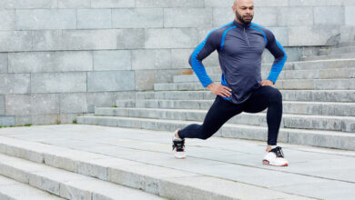 Photo of «20 variaciones de zancadas para fortalecer tus piernas en cualquier lugar»