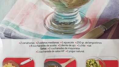 Photo of «Salsa de aguacate y yogur natural: receta saludable con grasas sanas»